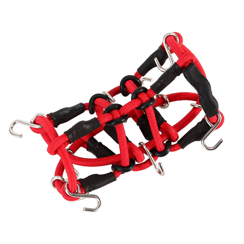 INJORA Mini Elastic Luggage Net Scale Accessories for 1/24 1/18 RC Crawlers - Image 12