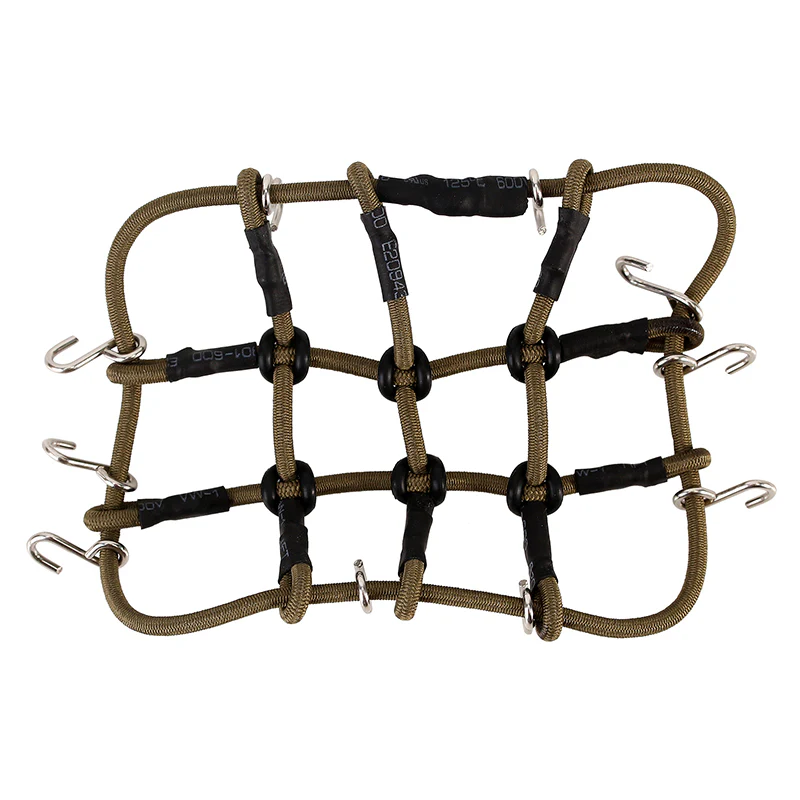INJORA Mini Elastic Luggage Net Scale Accessories for 1/24 1/18 RC Crawlers - Image 16