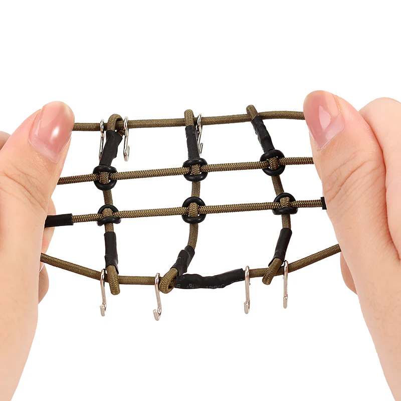 INJORA Mini Elastic Luggage Net Scale Accessories for 1/24 1/18 RC Crawlers - Image 18