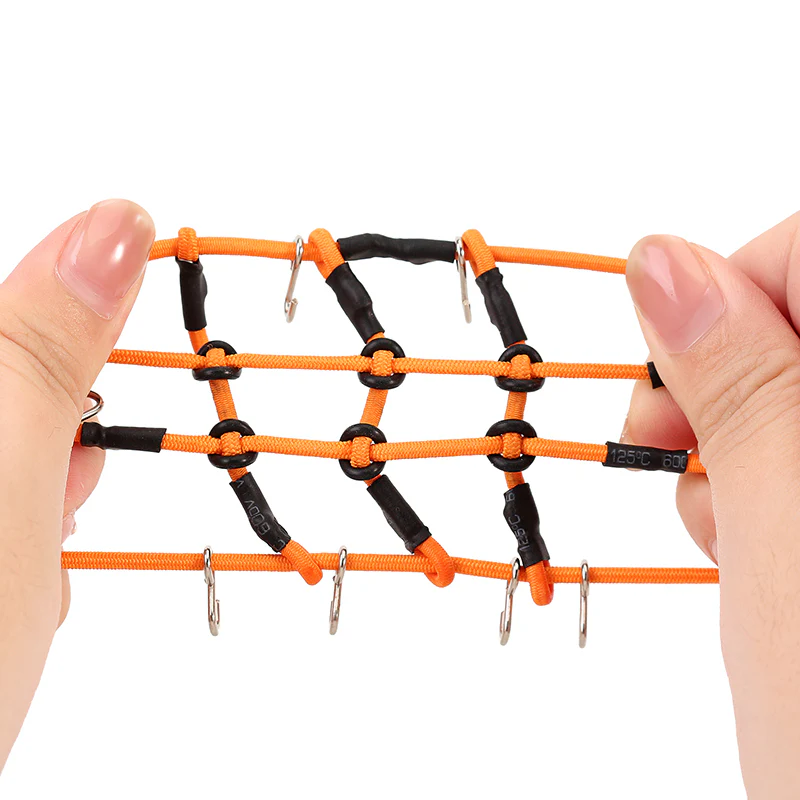 INJORA Mini Elastic Luggage Net Scale Accessories for 1/24 1/18 RC Crawlers - Image 24