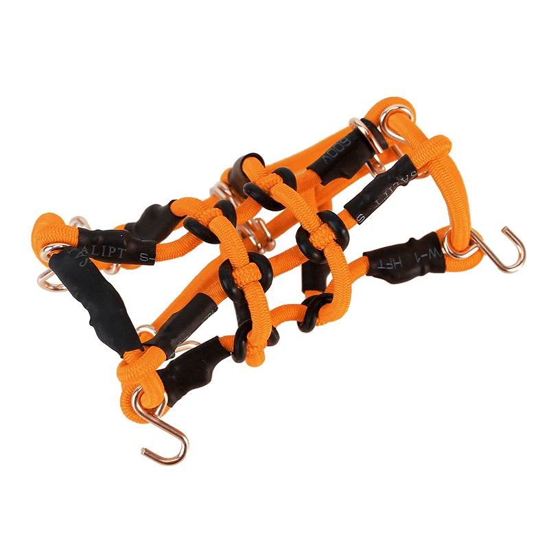 INJORA Mini Elastic Luggage Net Scale Accessories for 1/24 1/18 RC Crawlers - Image 25