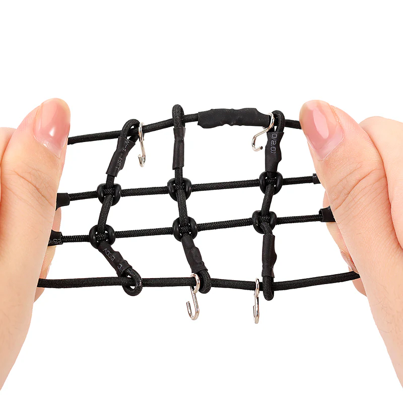 INJORA Mini Elastic Luggage Net Scale Accessories for 1/24 1/18 RC Crawlers - Image 4