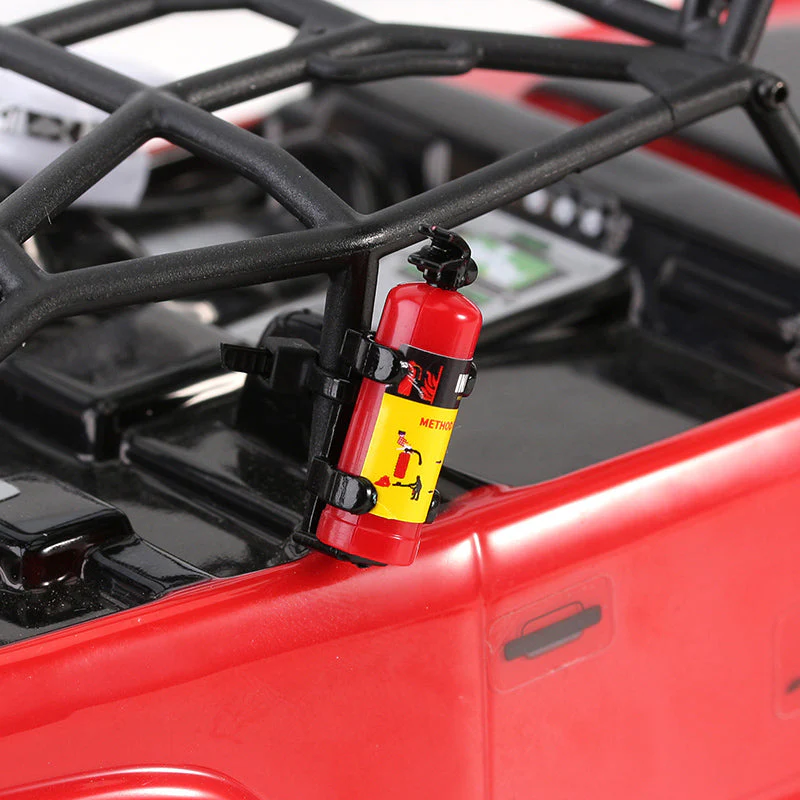 INJORA Mini Fire Extinguisher Scale Accessories for 1/24 1/18 RC Crawlers - Image 8