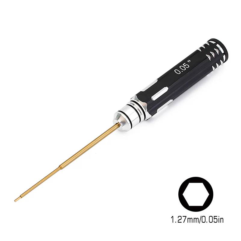INJORA 0.05" 1.27mm Hex Screwdriver Tool for Axial SCX24 AX24 SCX30 - Image 3