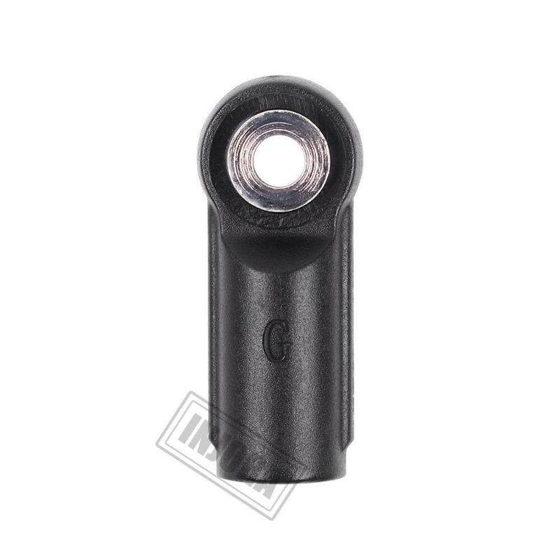 INJORA 10Pcs Plastic Rod End Link Balls for Axial SCX10 II 90046 - Image 3