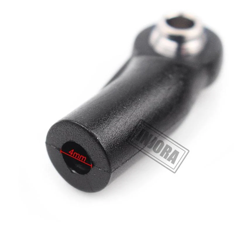 INJORA 10Pcs Plastic Rod End Link Balls for Axial SCX10 II 90046 - Image 8