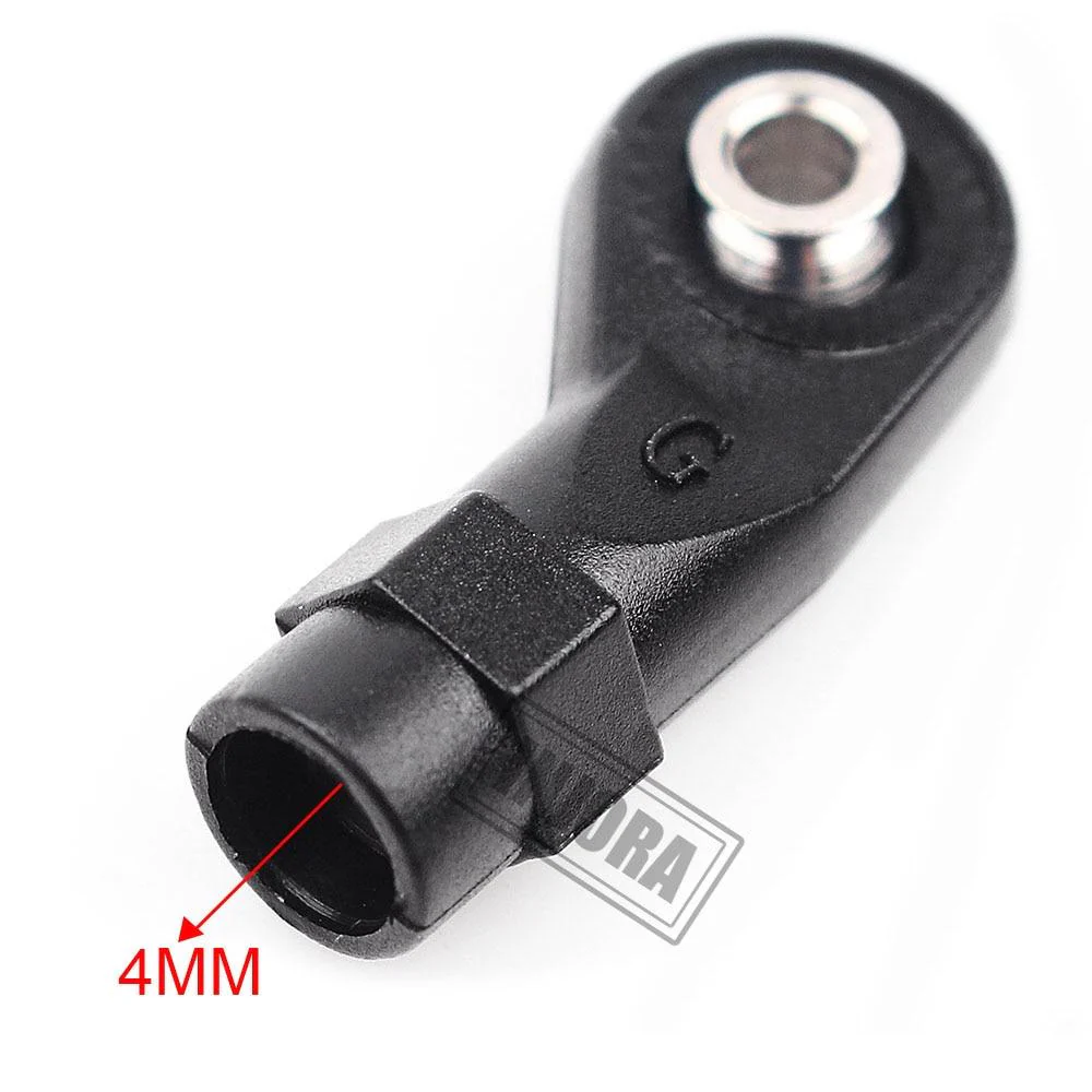 INJORA 10PCS Plastic Rod Ends Link Balls for Traxxas TRX-4 - Image 7