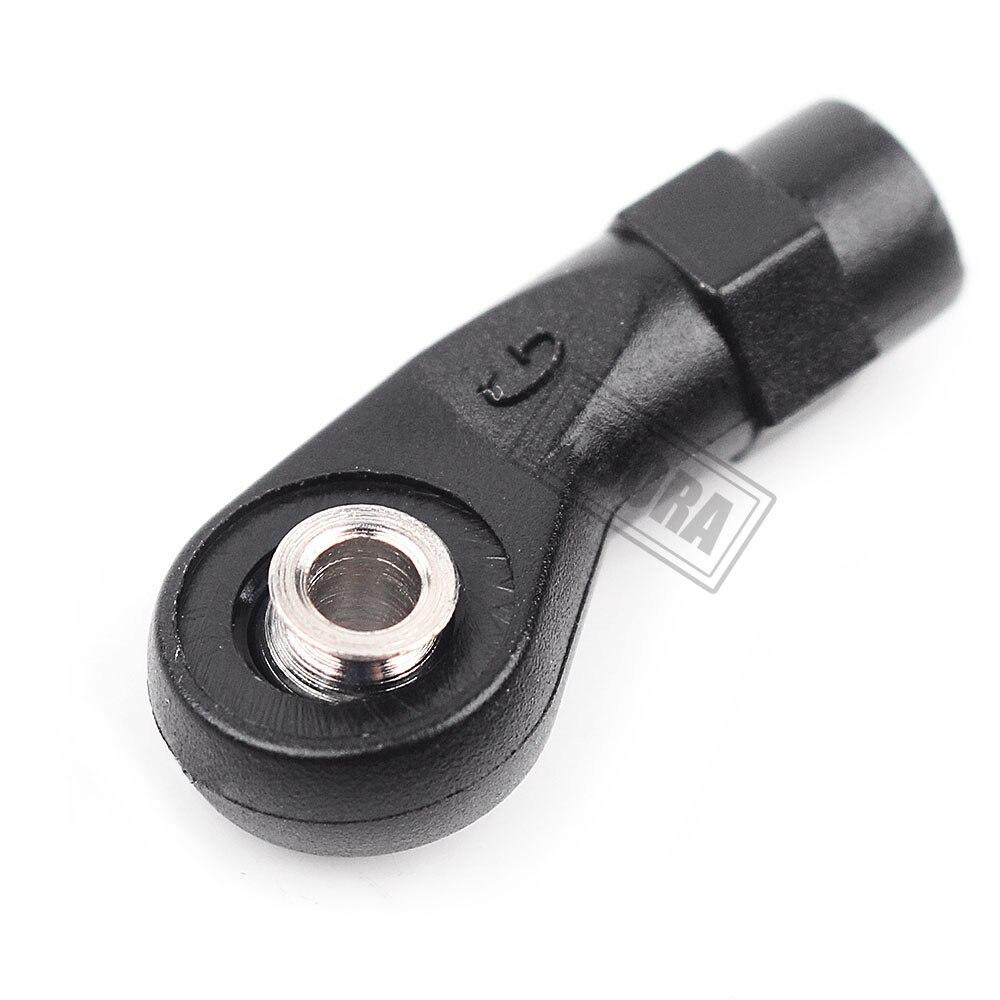 INJORA 10PCS Plastic Rod Ends Link Balls for Traxxas TRX-4 - Image 9