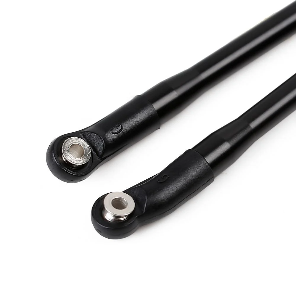 INJORA 10Pcs/Set 313mm Aluminum Links Set Plastic Rod Ends for Axial SCX10 II 90046 - Image 7