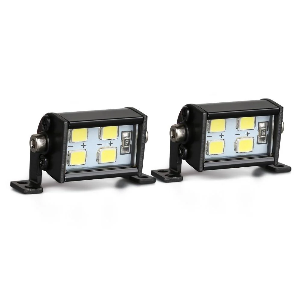 INJORA 17/52/102/147mm Bright LED Light Bar for 1/10 RC Car - Image 3