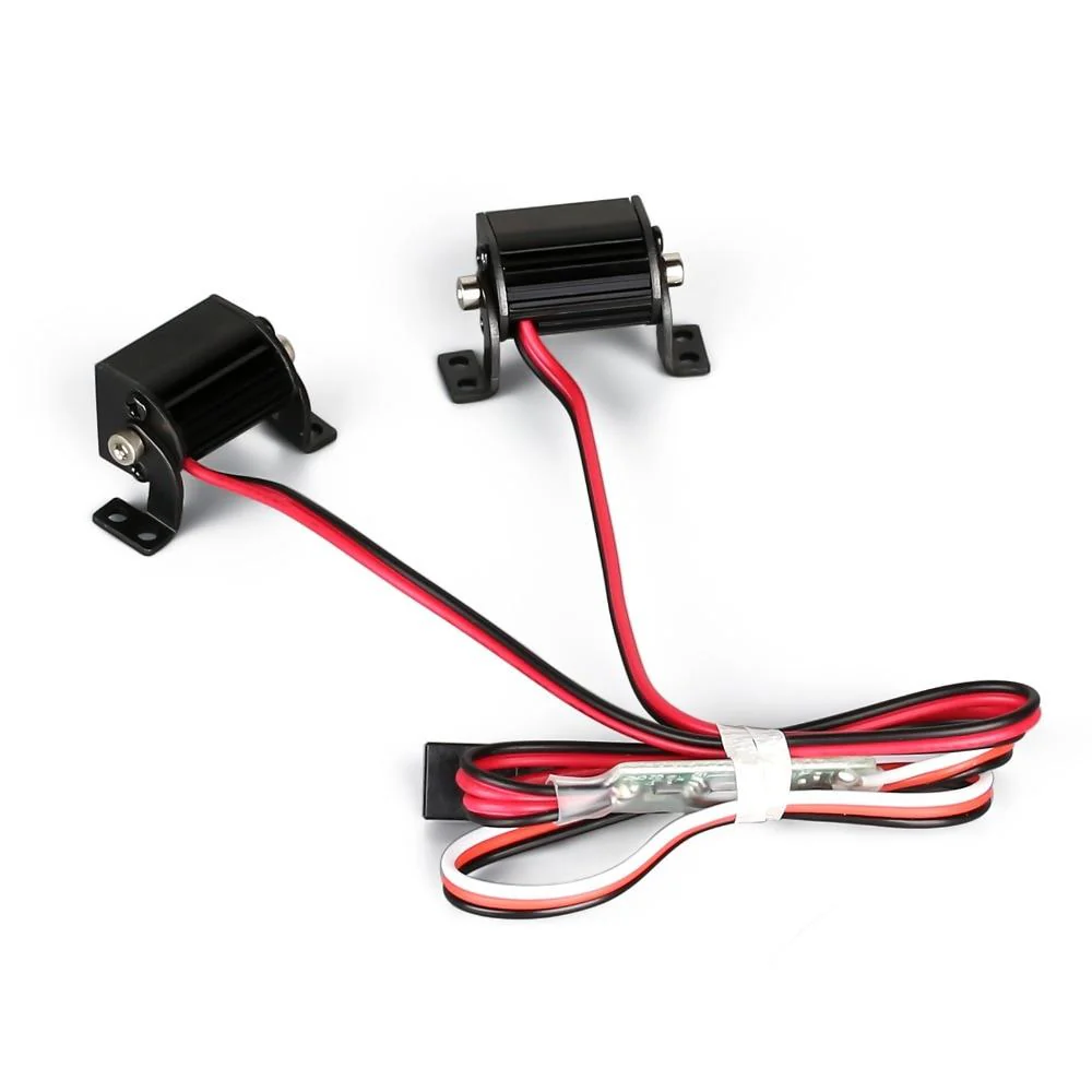 INJORA 17/52/102/147mm Bright LED Light Bar for 1/10 RC Car - Image 5