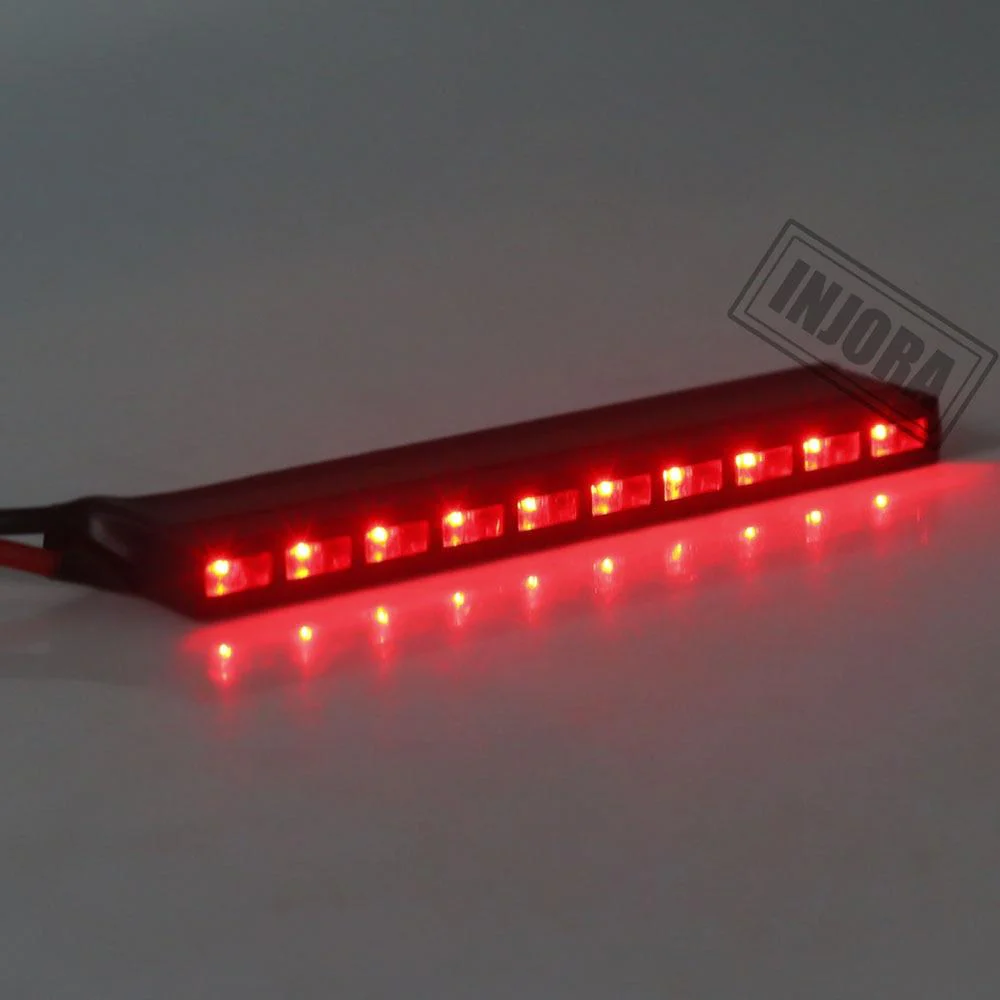 INJORA 1PCS 32/62mm Red LED Brake Light Lamp for 1/10 RC Car - Image 6