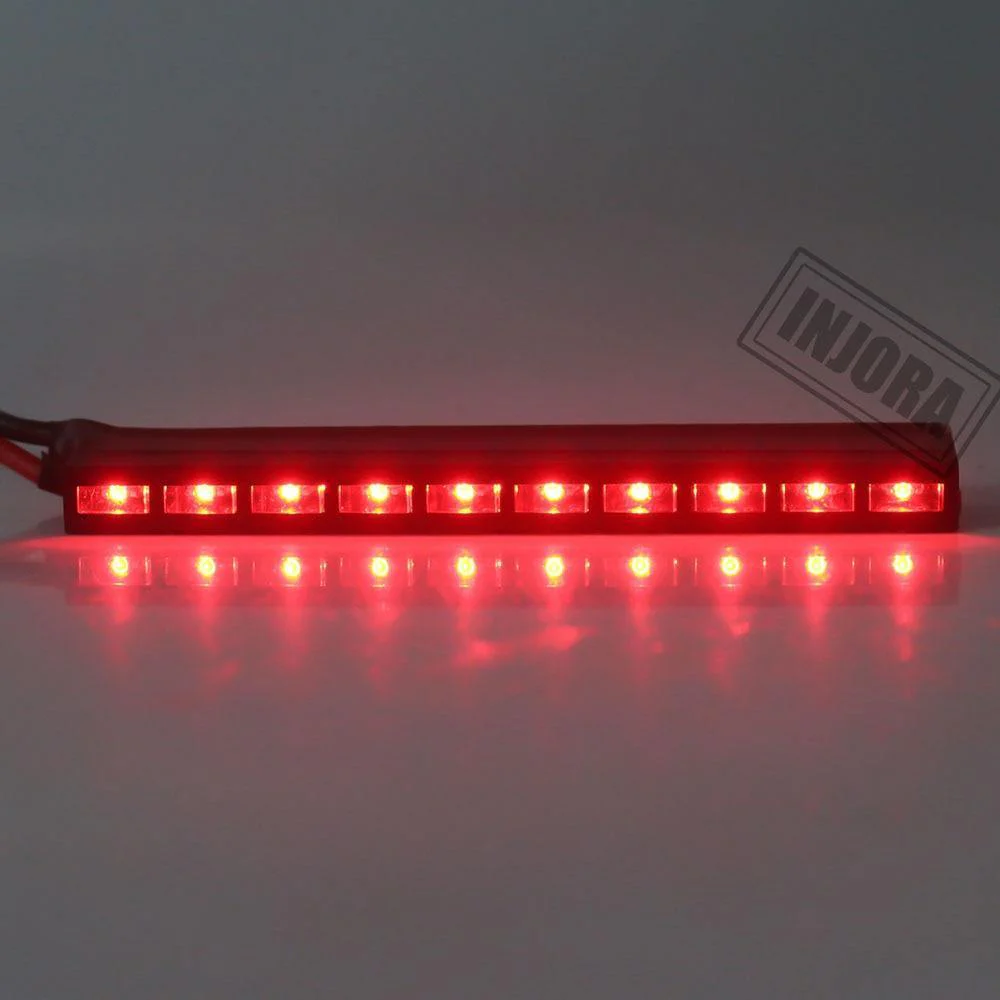 INJORA 1PCS 32/62mm Red LED Brake Light Lamp for 1/10 RC Car - Image 7