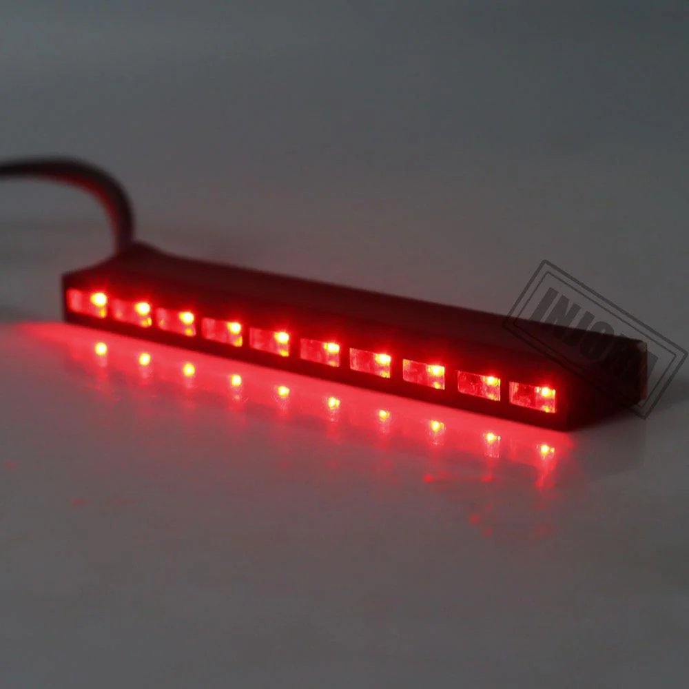 INJORA 1PCS 32/62mm Red LED Brake Light Lamp for 1/10 RC Car - Image 8