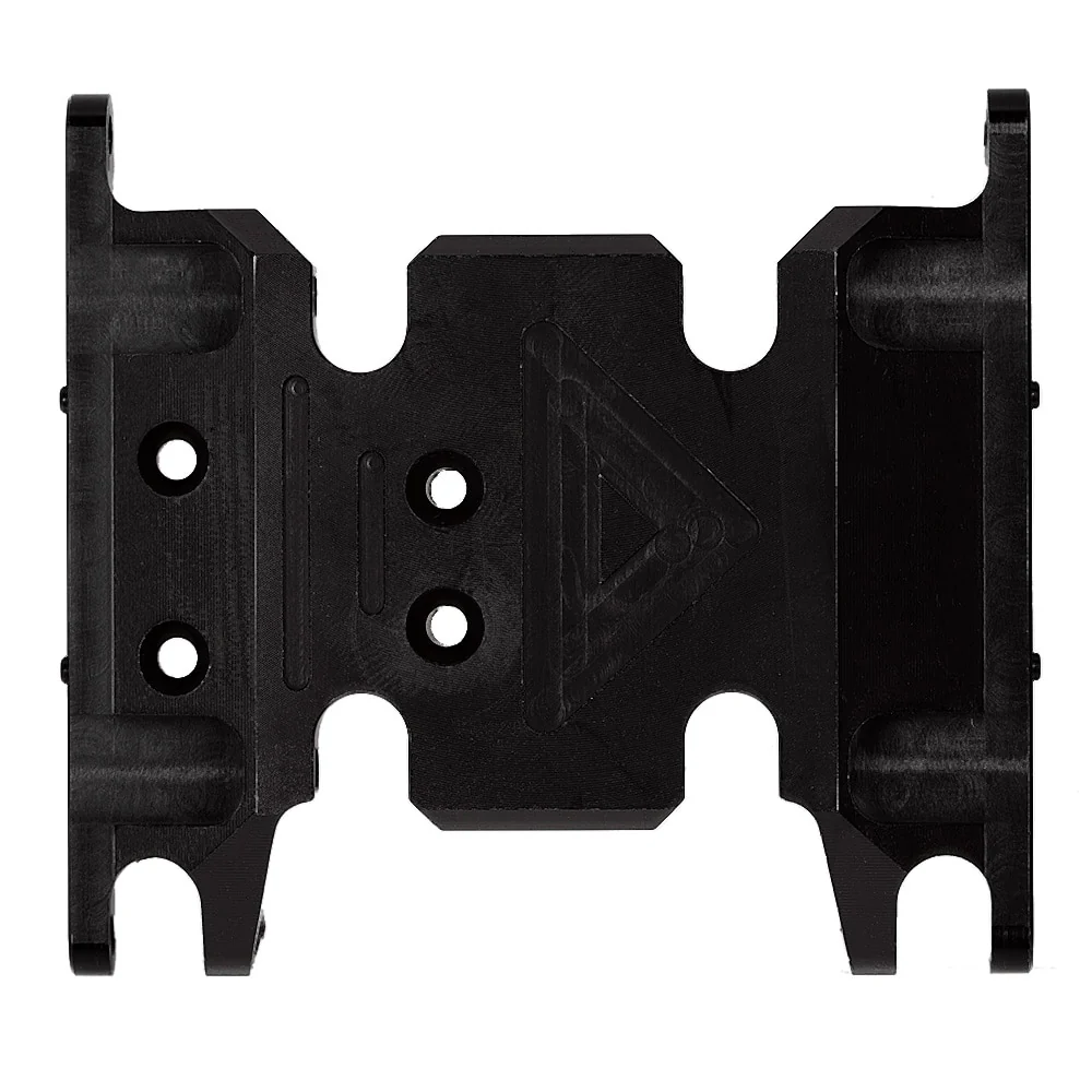 INJORA 1PCS Metal Gearbox Mount Transmission Holder for SCX10 II - Image 3