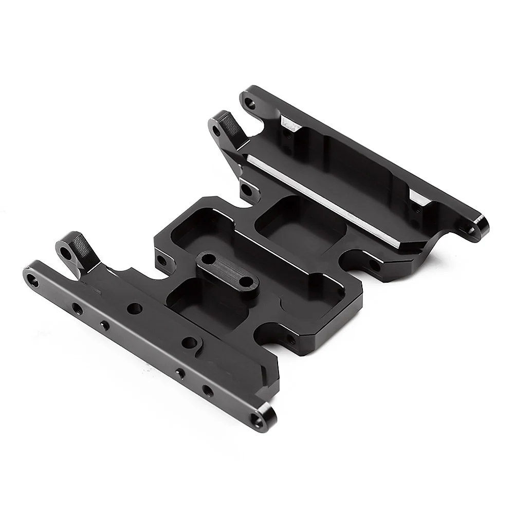INJORA 1PCS Metal Gearbox Mount Transmission Holder for SCX10 II - Image 4