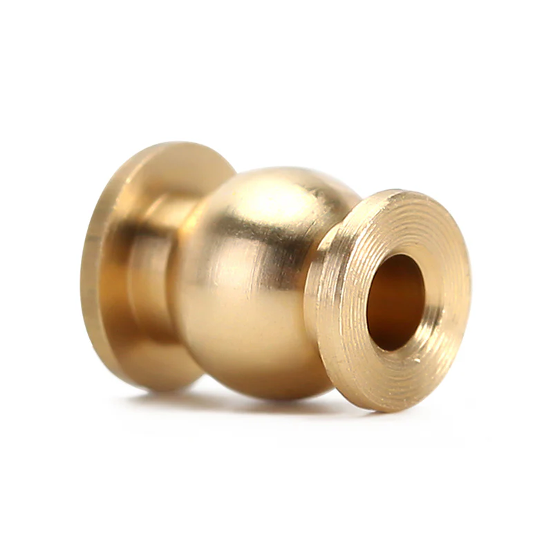 INJORA 20PCS Aluminum / Brass Joint Balls Pivot Balls with O-rings for INJORA SCX24 Shock Links - Image 11
