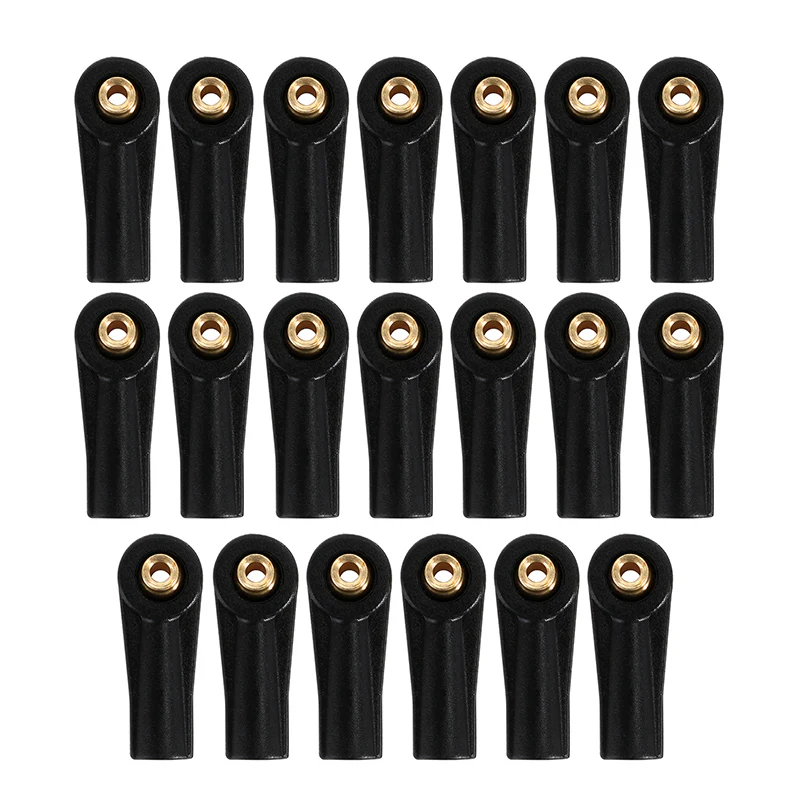 INJORA 20PCS M2 Plastic Rod Ends with Link Pivot Balls for INJORA Steel SCX24 Links - Image 4