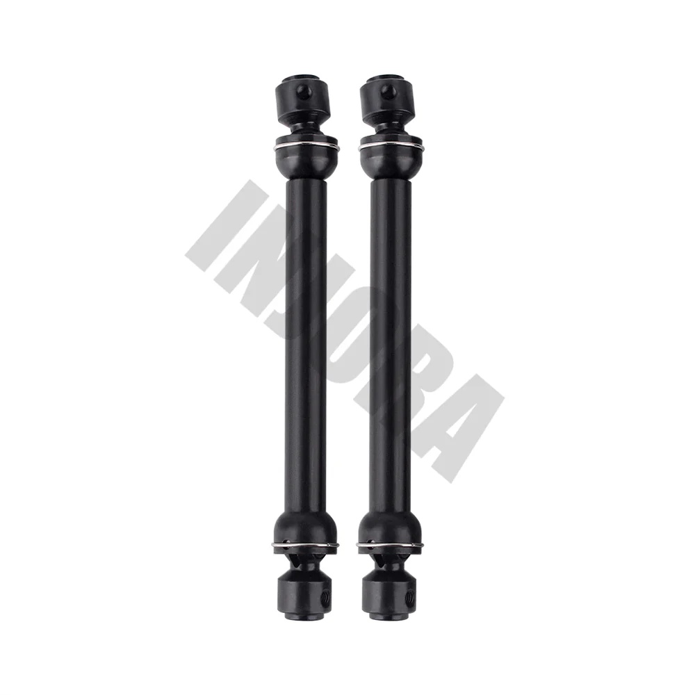 INJORA 2PCS 112-152mm Metal Steel Universal Drive CVD Shaft for 1/10 RC Car - Image 3