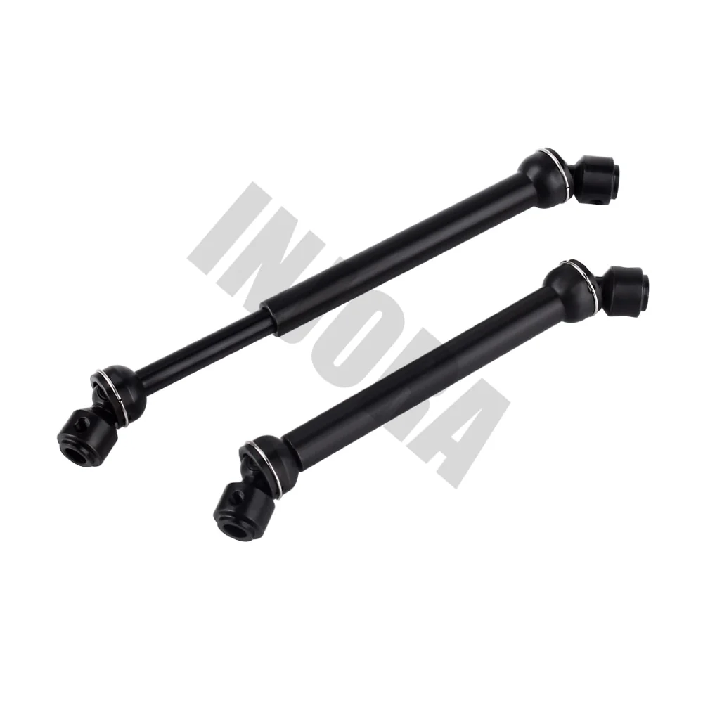 INJORA 2PCS 112-152mm Metal Steel Universal Drive CVD Shaft for 1/10 RC Car - Image 5