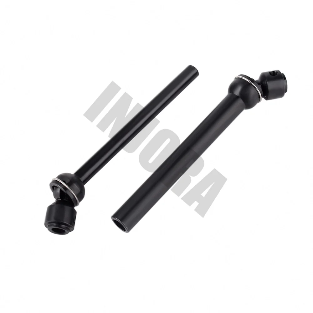 INJORA 2PCS 112-152mm Metal Steel Universal Drive CVD Shaft for 1/10 RC Car - Image 6