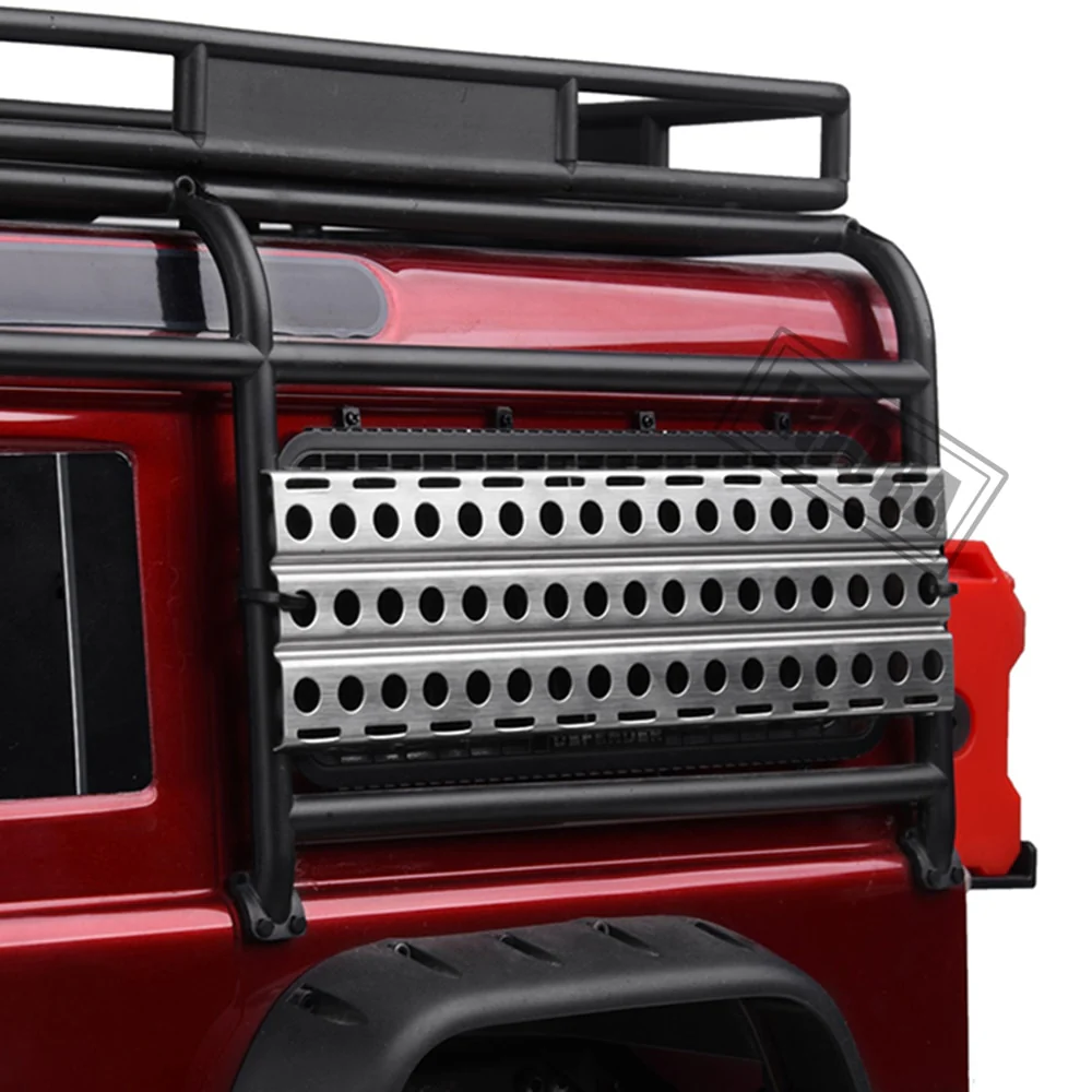 INJORA 2pcs 144*40mm Metal Sand Ladder Recovery Boards for 1/10 RC Crawler - Image 3