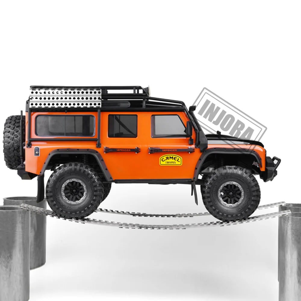 INJORA 2pcs 144*40mm Metal Sand Ladder Recovery Boards for 1/10 RC Crawler - Image 7