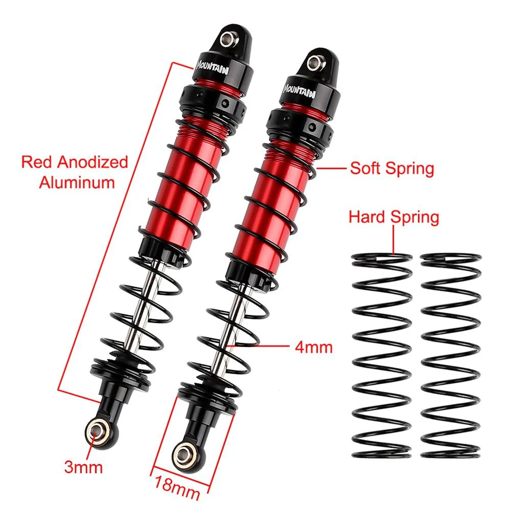INJORA 90-120mm Shock Absorber Damper for 1/10 RC Crawler - Image 12