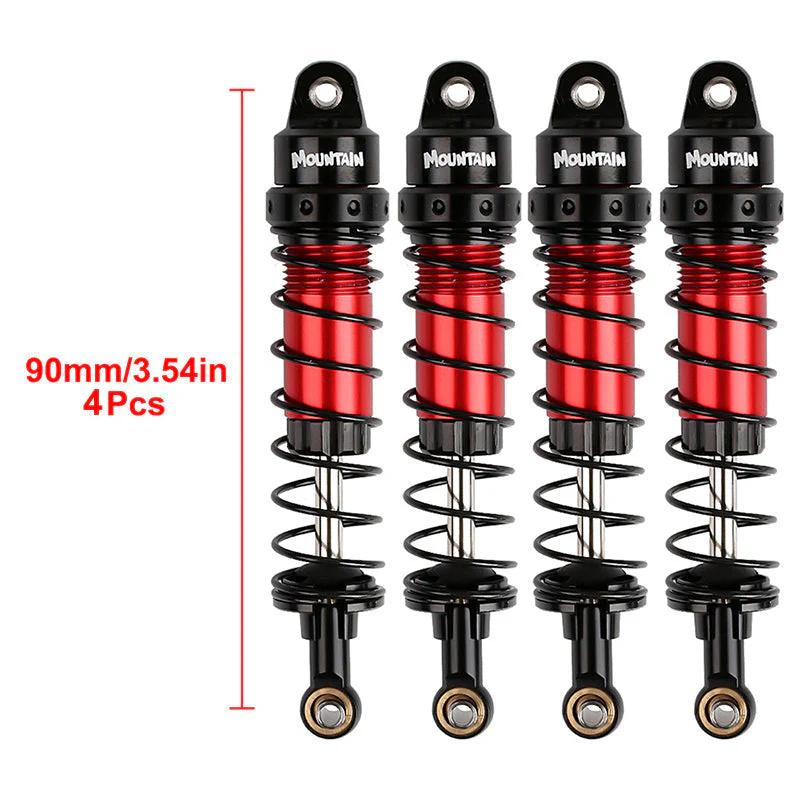 INJORA 90-120mm Shock Absorber Damper for 1/10 RC Crawler - Image 14