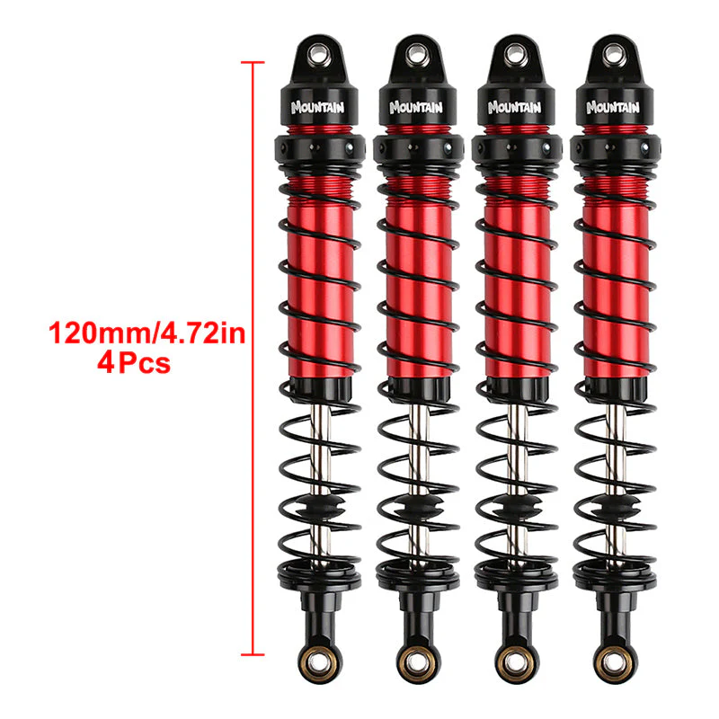 INJORA 90-120mm Shock Absorber Damper for 1/10 RC Crawler - Image 17