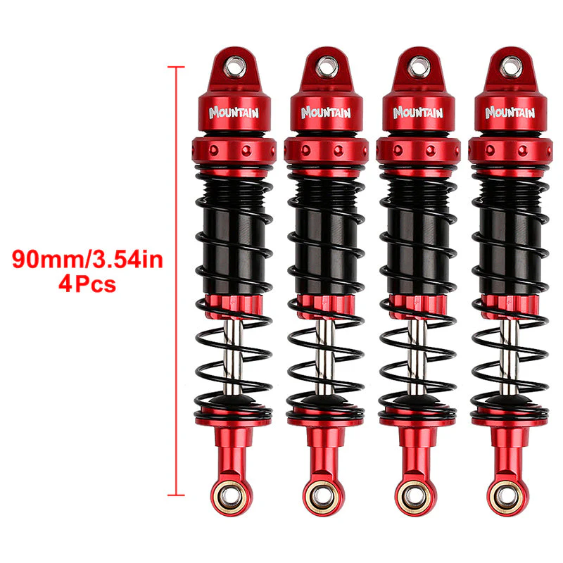 INJORA 90-120mm Shock Absorber Damper for 1/10 RC Crawler - Image 18