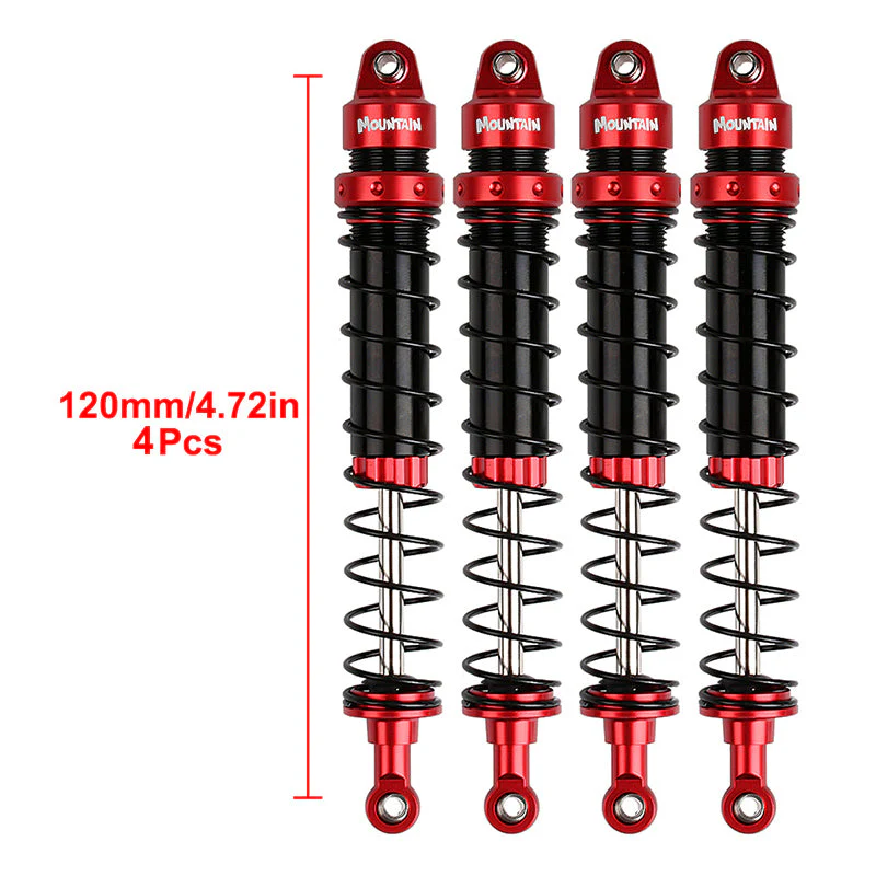 INJORA 90-120mm Shock Absorber Damper for 1/10 RC Crawler - Image 21