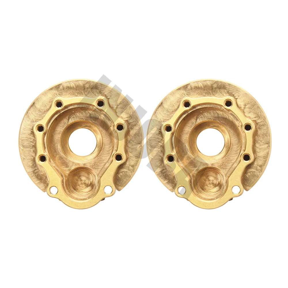 INJORA 95g 104g 113g Counter Weight Brass Outer Portal Drive Housing #8251 for TRX-4 TRX-6 - Image 4