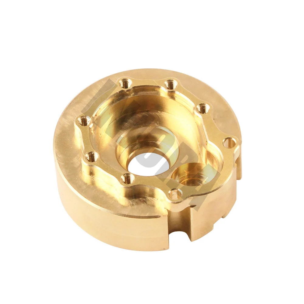INJORA 95g 104g 113g Counter Weight Brass Outer Portal Drive Housing #8251 for TRX-4 TRX-6 - Image 5