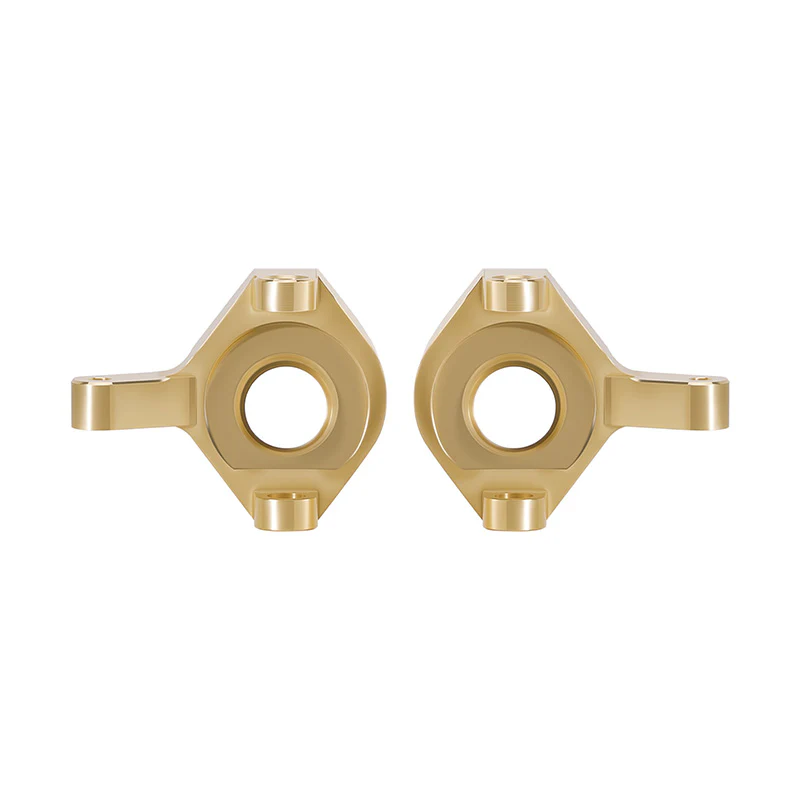 INJORA 2PCS 8g/pcs Brass Front Steering Knuckles, RC Counter Weights for Axial SCX24 - Image 7