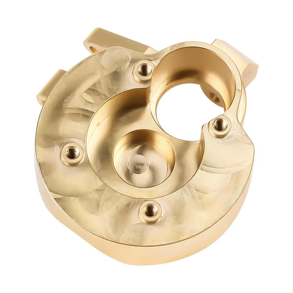 INJORA 2PCS 148g Brass Portal Steering Knuckle Housing for SCX10 III Capra 1.9 - Image 11