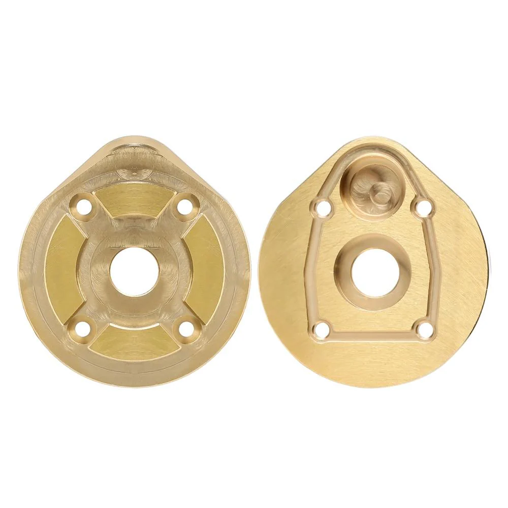 INJORA 2PCS 148g Brass Portal Steering Knuckle Housing for SCX10 III Capra 1.9 - Image 12