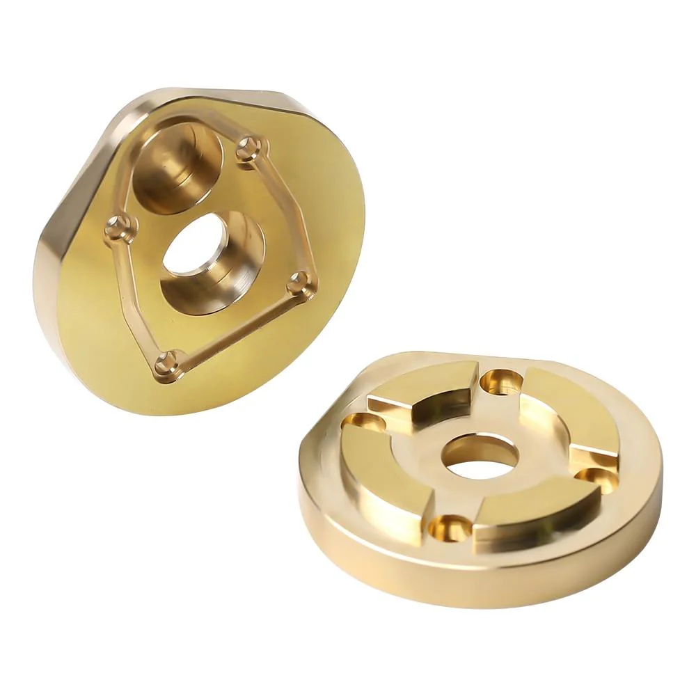 INJORA 2PCS 148g Brass Portal Steering Knuckle Housing for SCX10 III Capra 1.9 - Image 13