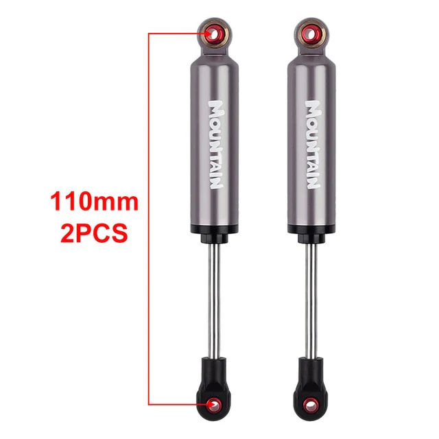 INJORA 2/4pcs Built-in Spring 90-120mm Shock Absorber Damper for 1/10 RC Crawler - Image 13