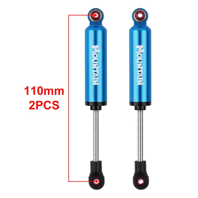 INJORA 2/4pcs Built-in Spring 90-120mm Shock Absorber Damper for 1/10 RC Crawler - Image 14