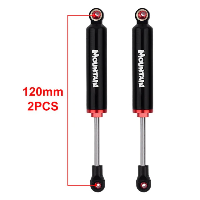 INJORA 2/4pcs Built-in Spring 90-120mm Shock Absorber Damper for 1/10 RC Crawler - Image 17