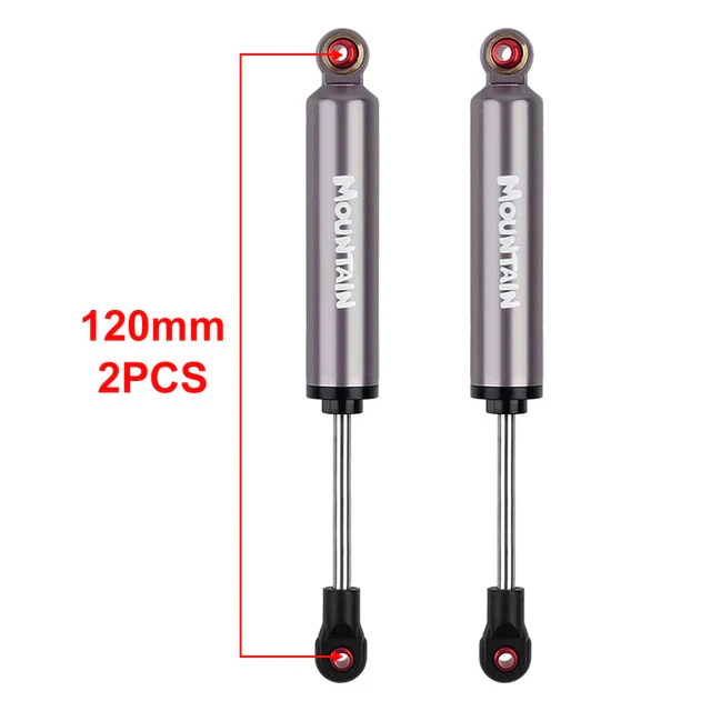 INJORA 2/4pcs Built-in Spring 90-120mm Shock Absorber Damper for 1/10 RC Crawler - Image 18