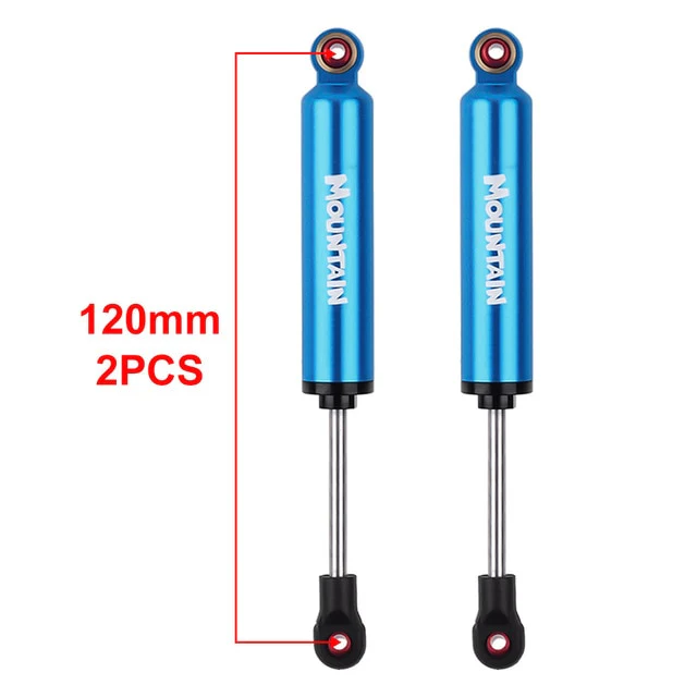 INJORA 2/4pcs Built-in Spring 90-120mm Shock Absorber Damper for 1/10 RC Crawler - Image 19