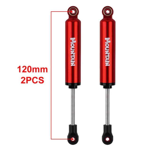 INJORA 2/4pcs Built-in Spring 90-120mm Shock Absorber Damper for 1/10 RC Crawler - Image 20