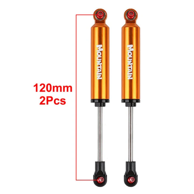 INJORA 2/4pcs Built-in Spring 90-120mm Shock Absorber Damper for 1/10 RC Crawler - Image 21
