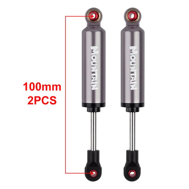 INJORA 2/4pcs Built-in Spring 90-120mm Shock Absorber Damper for 1/10 RC Crawler - Image 8