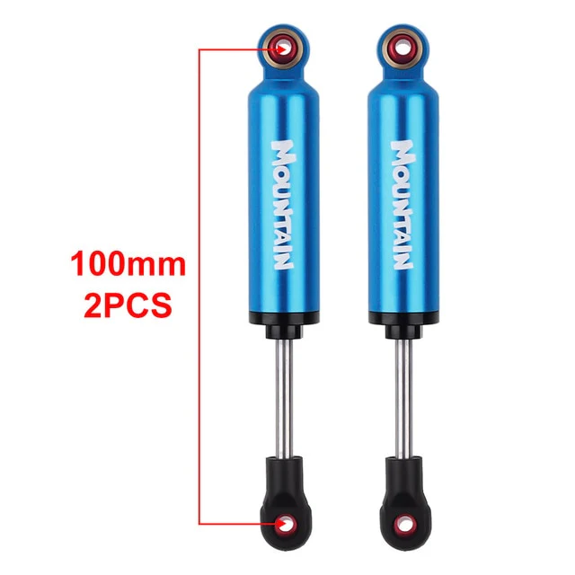 INJORA 2/4pcs Built-in Spring 90-120mm Shock Absorber Damper for 1/10 RC Crawler - Image 9