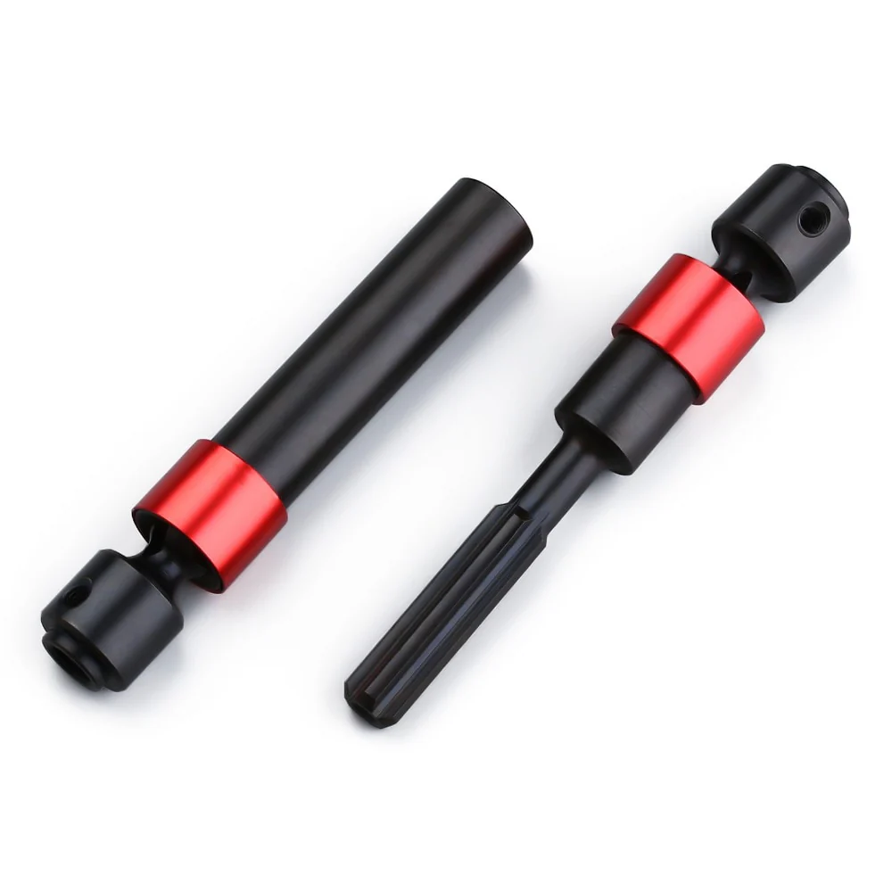 INJORA 2PCS Metal CVD Drive Shaft for Traxxas TRX-4 - Image 3