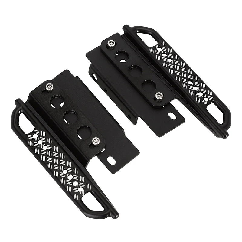 INJORA 2PCS Metal Rock Sliders Side Pedal for Axial SCX24 Jeep Wrangler Deadbolt Bronco - Image 12