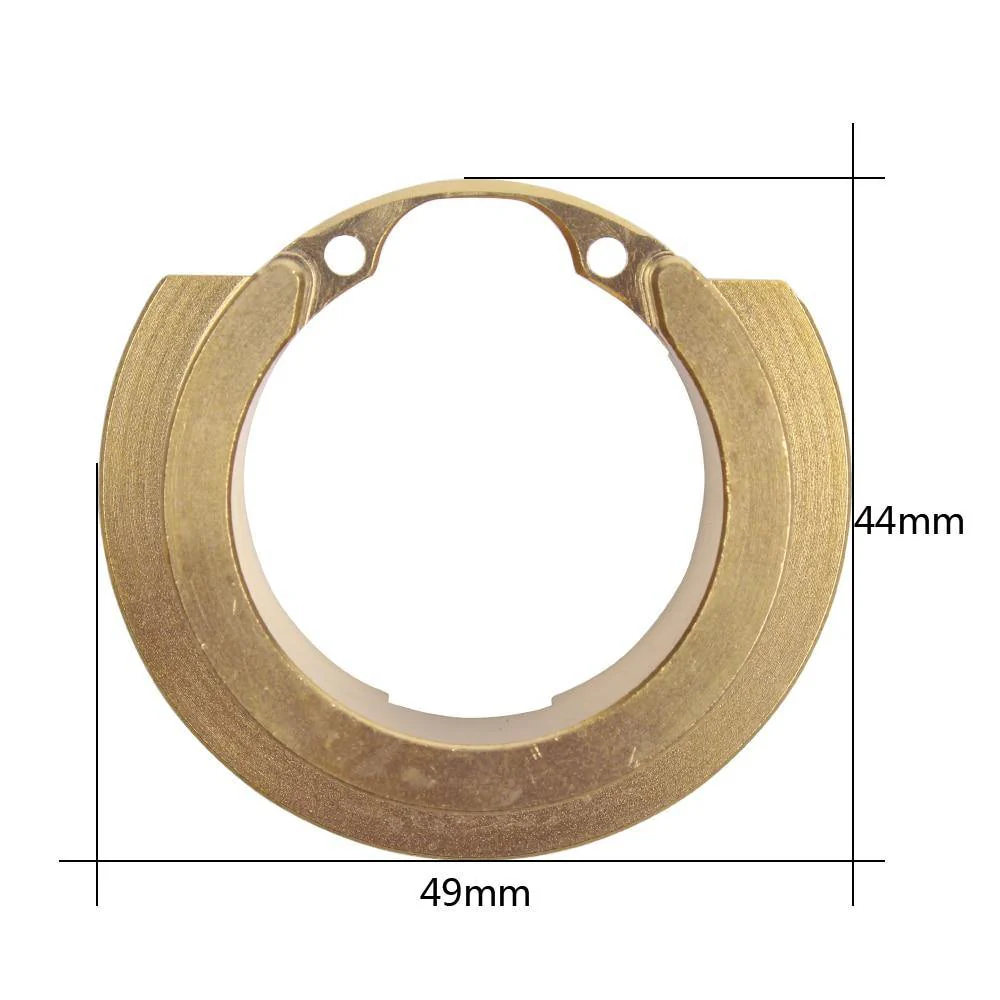 INJORA 82g/pcs Brass Counterweight Balance Weights #8251 for TRX-4 TRX-6 - Image 3